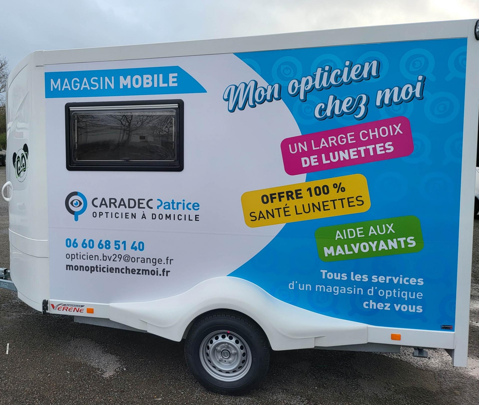 Magasin mobile