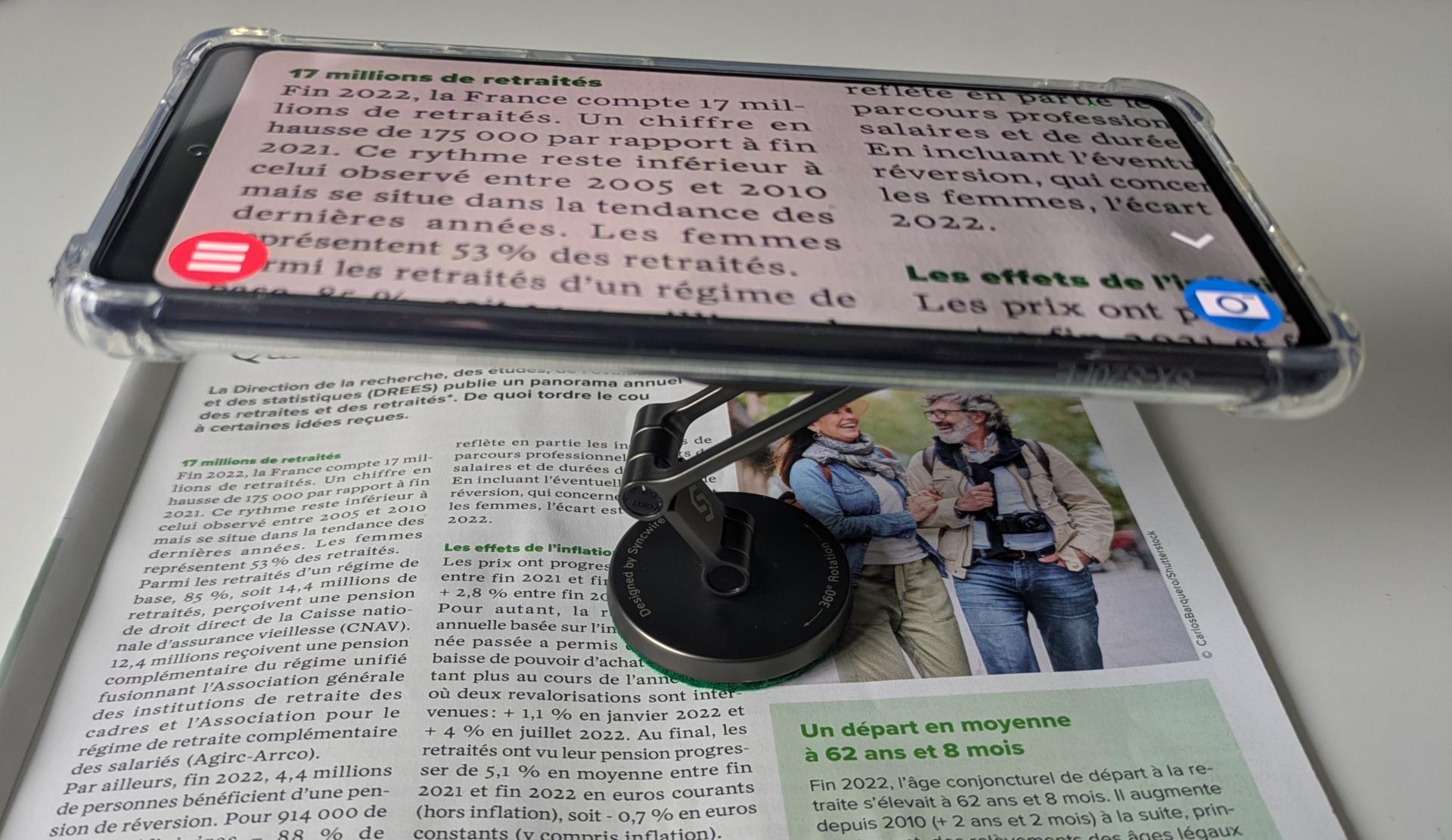 Tab loupe 6